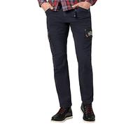Timezone Men's Regular Rogertz Casual Trousers, Total Eclipse, 38 W/34 L