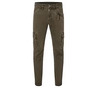 Timezone Men's Regular RogerTZ Slacks, Army Olive, 33W / 34L
