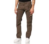 Timezone Men's Regular Rogertz Slacks, Earth Grey, 31 W/34 L