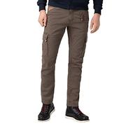 Timezone Men's Regular RogerTZ Slacks, Earth Grey, 32 W/36 L