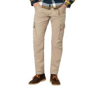 Timezone Men's Regular Rogertz Trousers, Chino Beige, 33 W/34 L