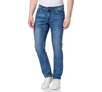 Timezone Men's Slim EduardoTZ, Jeans Blue Wash, 38/34