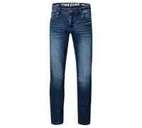 Timezone Men's Slim EduardoTZ Jeans, Light Royal Wash, 31 W/32 L