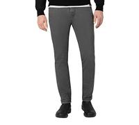 Timezone Men's Slim Jannotz Slacks, Charcoal Grey Minimal, 38 W/34 L