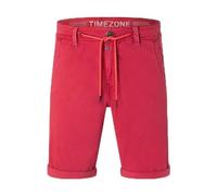 Timezone Men's Slim LucaTZ Short, red, 24