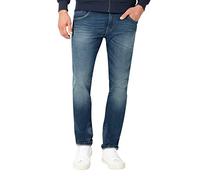 Timezone Men's Slim Scotttz Jeans, Dark Riged Wash, 33 W/34 L