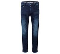 Timezone Men's Slim ScottTZ Jeans, Royal Wash, 36 W/34 L