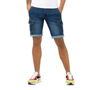 Timezone Men's Slim StanleyTZ Short, Blue, 30