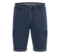 Timezone Men's Slim Stanleytz Shorts Dress, Total Eclipse, 32W (Regular)
