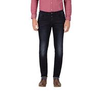 Timezone Men's Tight Costellotz Skinny Jeans, Black (Black Diamond Wash 9047), 33 W/32 L