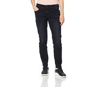 Timezone Women's Slim EnyaTZ Jeans, Schwarz (Black Diamond Wash 9047), 30W x 32L