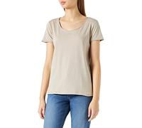 Timezone Women's Basic T-Shirt T-Shirt, paloma Grey, XS