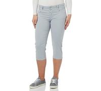 Timezone Women's Slim EnyaTZ 3/4 Shorts, Gray, 2