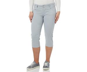 Timezone Women's Slim EnyaTZ 3/4 Shorts, Gray, 2