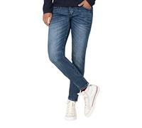 Timezone Women's Slim Enyatz Jeans, Blue Steel Wash, 31W x 34L