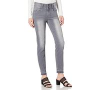 Timezone Women's Slim Enyatz Shape Jeans, Rock Grey Wash, 4