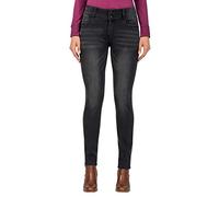 Timezone Women's Slim Enyatz Womanshape Jeans, Black (Black Brushed Wash 9058), W29/L32 (Size: 29/32)