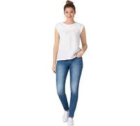 Timezone Women's Slim EnyaTZ womenshape, Smurf Blue wash, 25/32