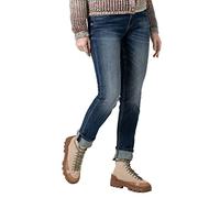 Timezone Women's Slim Marahtz Slacks, Blue Worn Out Wash, 27W x 34L