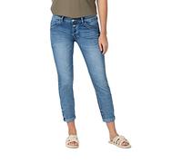 Timezone Women's Slim Nalitz 7/8 Slacks, Fresh Indigo Wash, 6