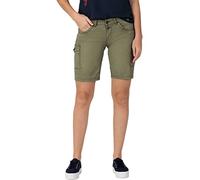 Timezone Women's Slim NaliTZ Cargo Short Slim NaliTZ Cargo Short, Combat Green, 30