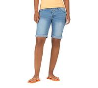 Timezone Women's Slim NaliTZ Shorts, Sky Mid Blue Wash, 26, Sky Mid Blue Wash