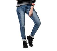 Timezone Women's Slim Noritz Slacks, Blue Patriot Wash, 32W x 30L