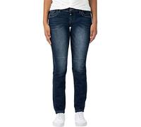 Timezone Women's Slim Tahilatz Straight Jeans, Blue (Blue Royal Wash 3065), W31/L30 (Size: 31/30)