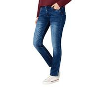 Timezone Women's Slim Tahilbib Jeans, Lush Blue Wash, 32W x 30L