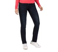 Timezone Women's Tahilatz Straight Jeans, Blue (Noble Blue Wash 3787), 32W x 32L