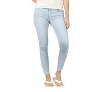 Timezone Women's Tight Aleenatz 7/8 Slacks, Extra Bleach wash, 2