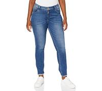 Timezone Women's Tight AleenaTZ Womenshape Jeans, Capri Blue Wash, 28W x 30L