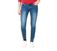 Timezone Women's Tight Sanyatz Jeans, Pen Blue Wash, 30W x 30L