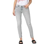 Timezone Women's Tight SanyaTZ, Stormy Grey wash, 32/30