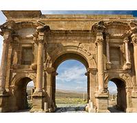Timgad - More Roman Than Rome