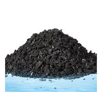 Timgle Bulk Water Filter Air Filter Activated Charcoal Coconut Hull Granular Activated Carbon 10-18 Mesh Water Distiller Charcoal Filters Water Filter Media for Water Filtration (6.6 Lbs)