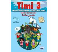 Timi - Portuguese course for children: Caderno de exercicios 3 (A2) (NAO)