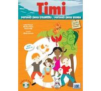 Timi - Portuguese course for children: Livro do Aluno + CD (for 5-7 year olds) (