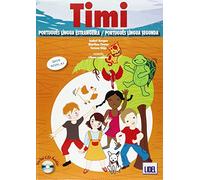 Timi - Portuguese course for children: Pack: livro aluno + CD + caderno de exerc