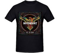 Timico Sevendust Kill The Flaw Men's T-Shirt Unisex Black Tee M