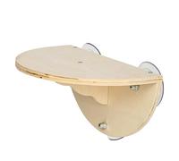 TIMIFUN Cat Window Bed, Cat Window Perch - Cat Hammock for Window, Cat Wall Step Shelves For Climbing With 3 Suction Cup For Indoor Cats