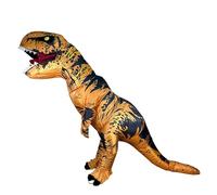 TIMIFUN Inflatable Dinosaur Costume Adult, Capybara Costume Kids, Blow Up Halloween Costumes Kids Ride On Unicorn Gingerbread Man Alien for Halloween Easter Event Holiday (T. Rex, Adult)