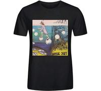 Timika Ashome Ozric Tentacles Jurassic Shift Tee Shirts for Men Black L