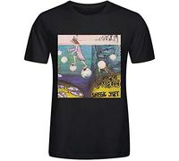 Timika Campbell Ashome Ozric Tentacles Jurassic Shift Tee Shirts for Men （Size:XL
