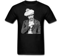 Timika Richard Pryor Men's Funny Look O Neck T Shirt Size L Black