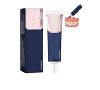 Timil.k A-ll-Day Secure Denture Bond - Timil.k Denture Bond Uses Thermoplastic Technology, to Perfectly Conform to Your Unique Gum Shape - Waterproof and Food-Proof, Effective up to 4 Days (1PC)