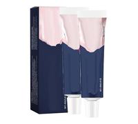 Timil.k A-ll-Day Secure Denture Bond - Timil.k Denture Bond Uses Thermoplastic Technology, to Perfectly Conform to Your Unique Gum Shape - Waterproof and Food-Proof, Effective up to 4 Days (2PC)