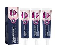 Timil.k AllDay Secure Denture Bond - Timil.k Denture Bond Uses Thermoplastic Technology, to Perfectly Conform to Your Unique Gum Shape - Waterproof and Food-Proof, Effective up to 4 Days (3)