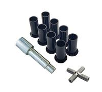 Timilge Door Bushing Removal Tool Hinge Liners for Wrangler JK JKU JL JLU Gladiator JT 2007-2022 (Removal Tool and 4 Pins)