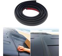Timilge Hard Top Roof Seal Kit, Roof Flow Rubber Seal Strip Replacement for 2007-2018 Wrangler JK, 2018-2025 Wrangler JL & Gladiator JT, Waterproof Dustproof Reduce Noise Sun-Resistant Silicone Strip